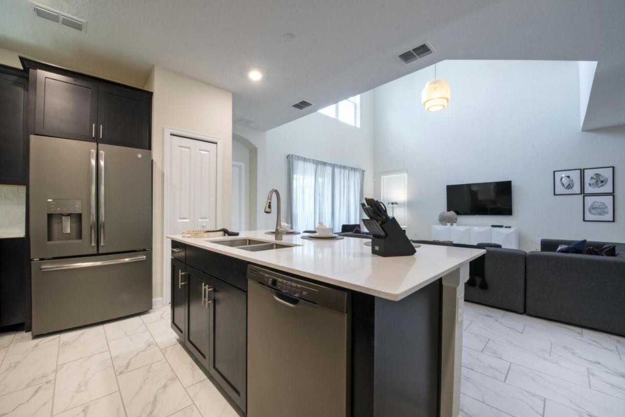 Modern Home With Private Pool And Game Room At Storey Lake Sl2742 Kissimmee Esterno foto