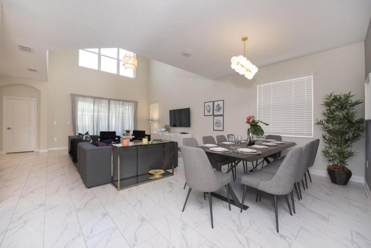 Modern Home With Private Pool And Game Room At Storey Lake Sl2742 Kissimmee Esterno foto